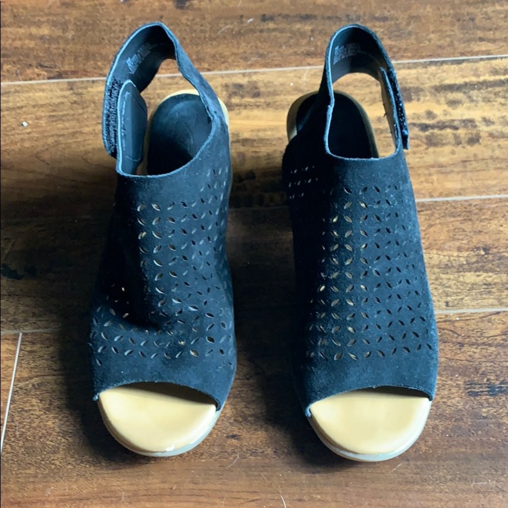 Joel’s sandals